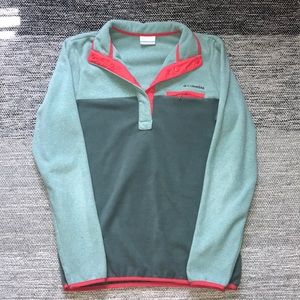 Columbia fleece pullover
